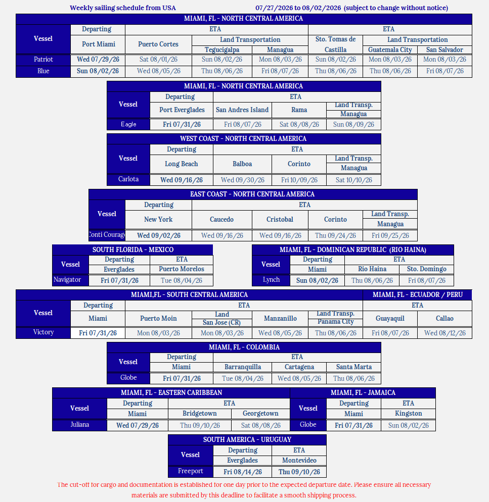 https://republicshipping.com/wp-content/uploads/2026/07/Ocean-Schedule-07-27-2026.png